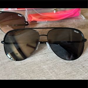 Quay High Key oversized sunglasses